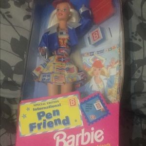 Vintage Pal friend Barbie